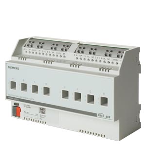 Siemens EIB KNX Binärausgang Schaltaktor 4fach 10A N561 5WG1 561-1AB01